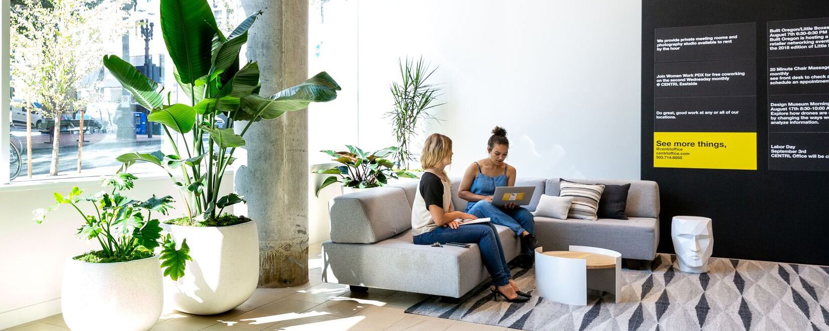 Coworking Meeting Space In Portland Downtown Centrl Office